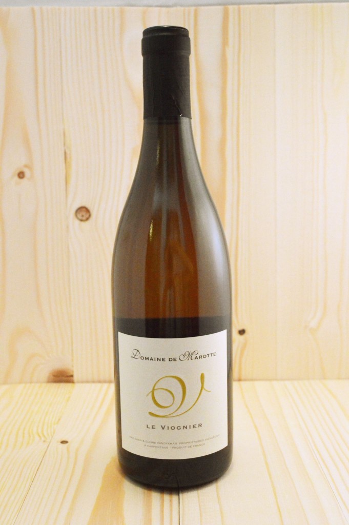 domaine de marotte le viognier- biologische Franse witte wijn