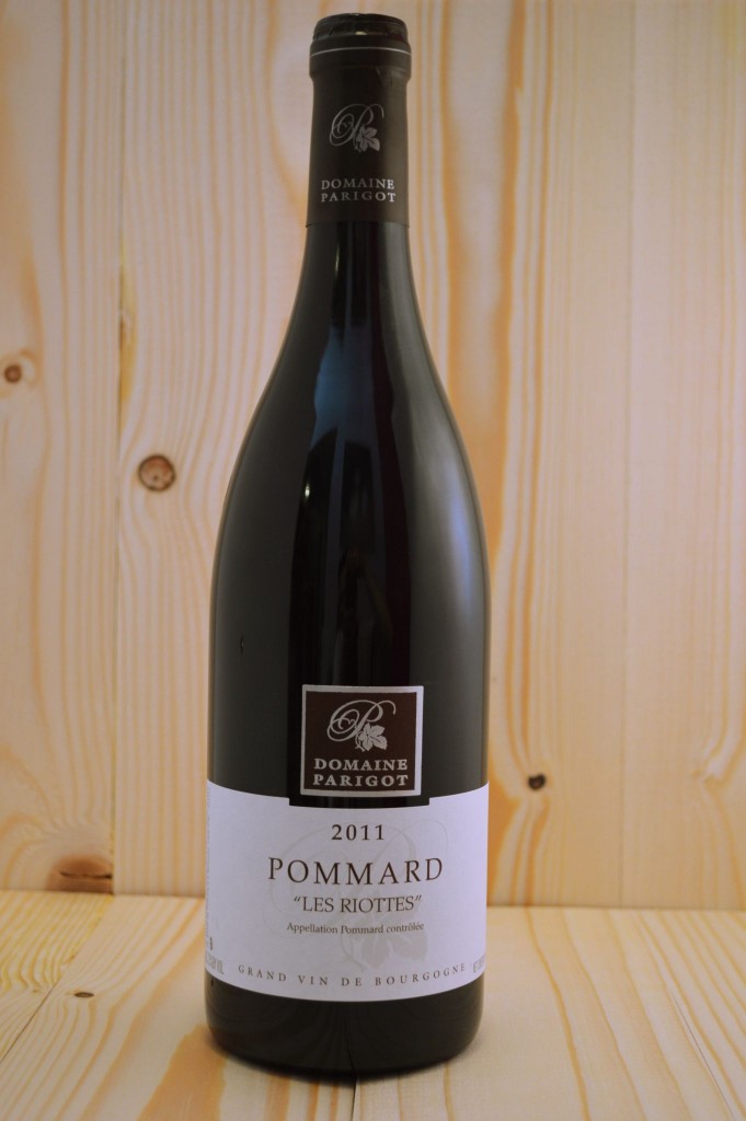 domaine parigot pommard les riottes bourgogne wijn