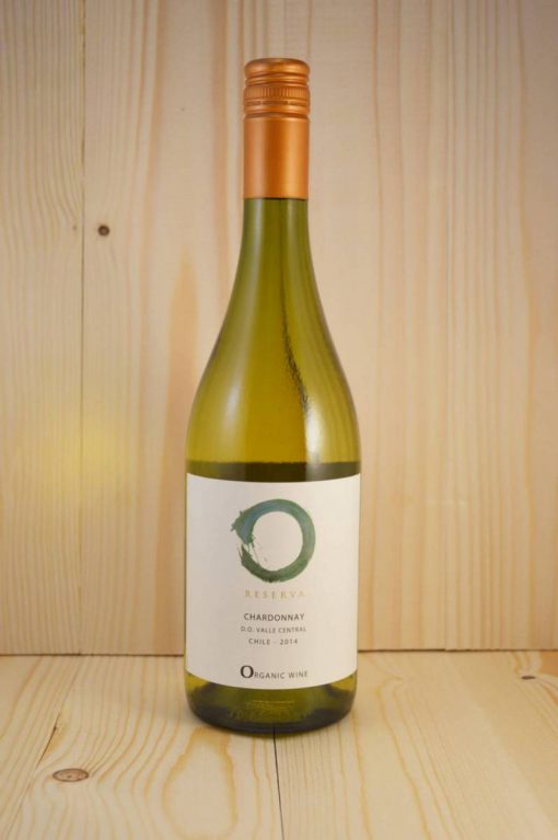 Reserva Chardonnay Chili Valle Central - biologische witte wijn