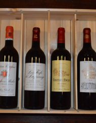 luxe Franse wijn cadeau 6 flessen