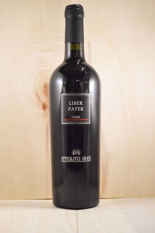 Ippolito 1845 Liber Pater Cirò - Rode wijn uit Zuid-Italië
