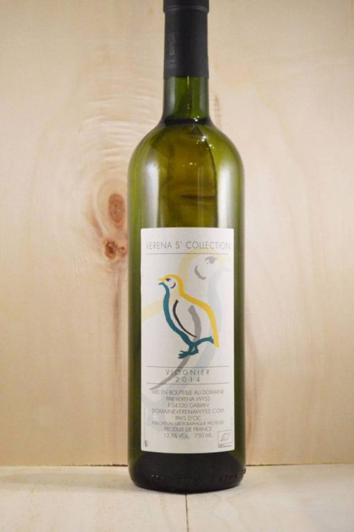 Verena's Collection Viognier Pays d'Oc - Franse biologische witte wijn uit de Languedoc Roussillon