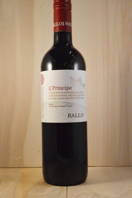 Rallo Il Principe Nero d'Avola Sicilia - Biologische Italiaanse wijn - Sicilië