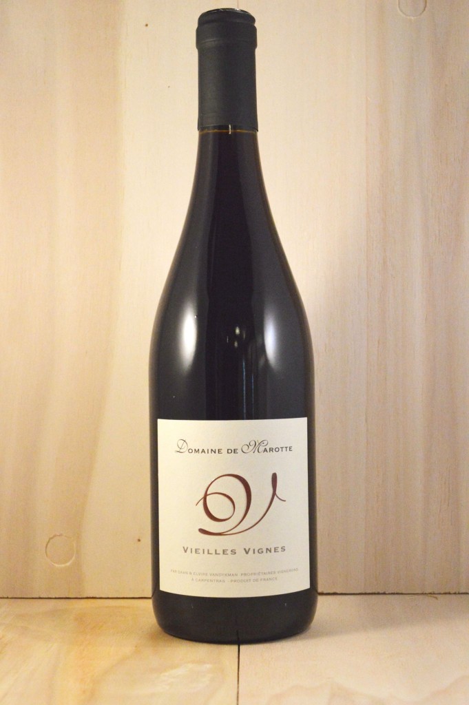 Domaine de Marotte Vieilles Vignes - Biologische rode wijn uit Frankrijk - Ventoux