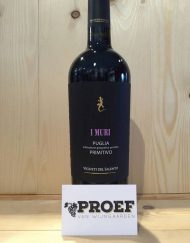 Vigneti del Salento I Muri Primitivo - Italiaanse rode wijn