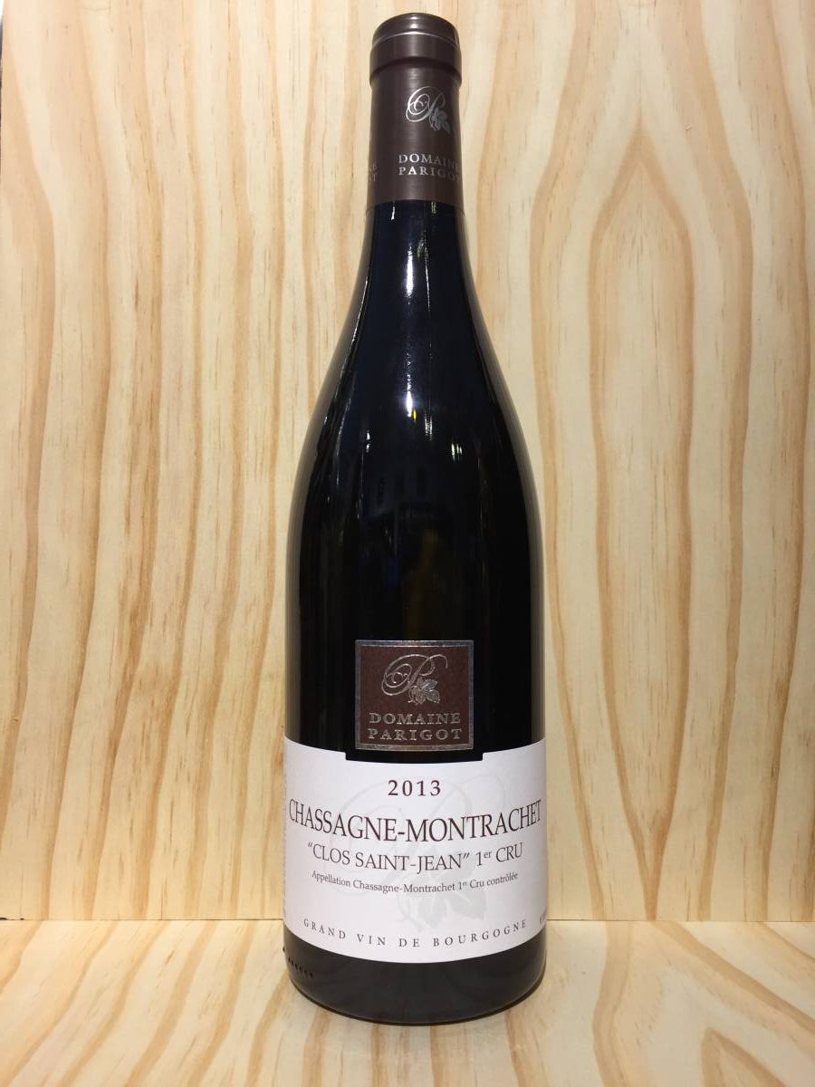 Domaine Parigot Chassagne-Montrachet 'Clos Saint-Jean' 1er Cru - Bourgogne wijn