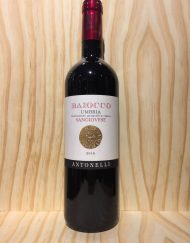 Antonelli Baiocco Sangiovese Umbria Rosso Italiaanse rode wijn