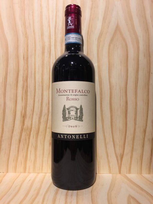Antonelli Montefalco Rosso Umbrië - Biologische rode wijn uit Italië