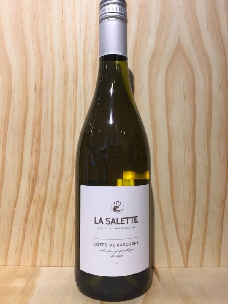 Domaine la Salette Côtes De Gascogne Droge Franse witte wijn