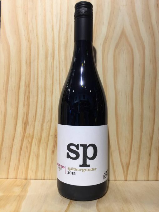 Weingut Thomas Hensel Spatburgunder SP Aufwind - rode Duitse wijn Pfalz