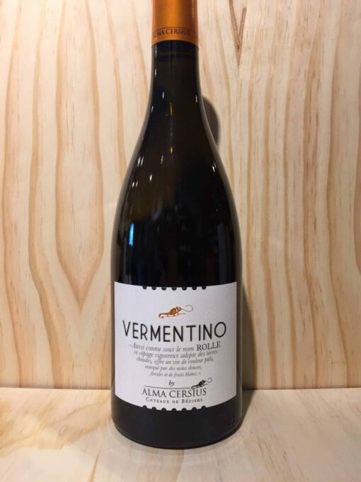 Alma Cersius Vermentino Côteaux de Beziers - witte franse wijn