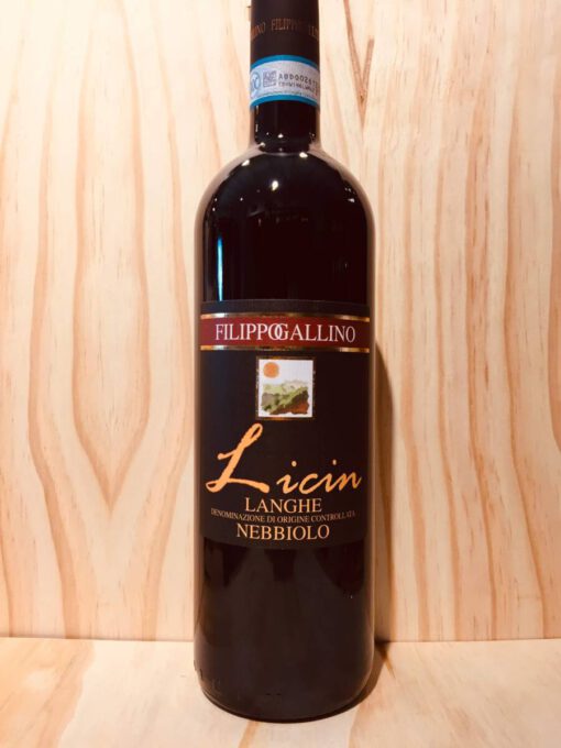 Filippo Gallino Langhe Nebbiolo DOC 'Licin'