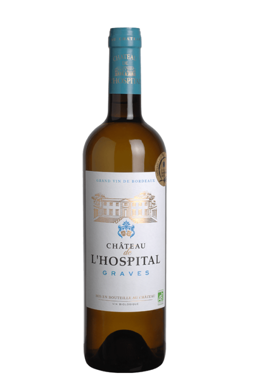 Chateau de l'Hospital Blanc (AOP Graves)
