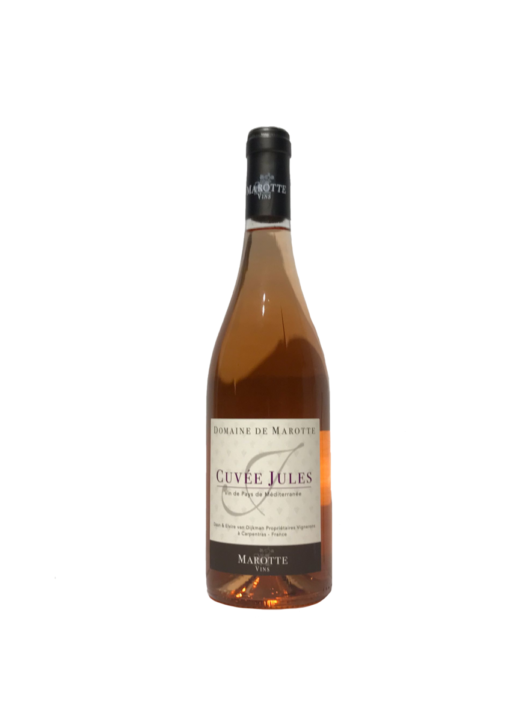 Domaine de Marotte | Cuvee Jules Rosé