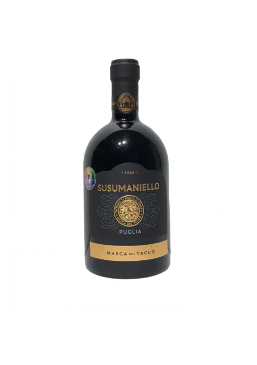 Susumaniello , Masca del Tacco