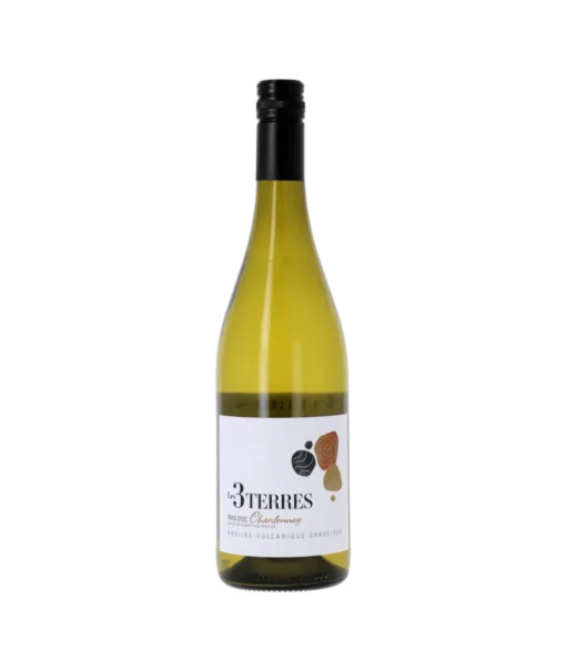 Les 3 Terres – Chardonnay | Pays d’Oc, Frankrijk