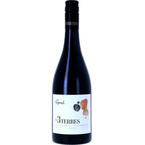 Les 3 Terres – Syrah | Pays d’Oc, Frankrijk